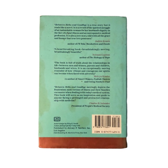 Between Hello and Goodbye by Jean Craig - Picture 2 of 4